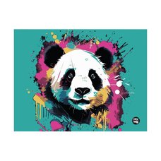 Ubrus do vtvarn vchovy 65x50cm Panda