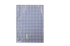 Karton P+P Ubrus do výtvarné výchovy 65x50cm modro-bílé kostky
