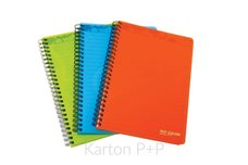 Karton P+P Twin wire blok A5 PP NEO COLORI zelen