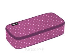 Karton P+P Pouzdro etue komfort Violet dots