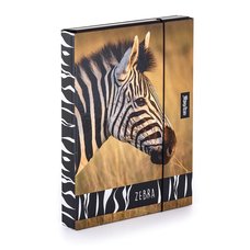 Box na sešity A4 Jumbo Zebra
