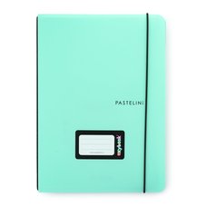 Seit PP Oxybook A5 40 list PASTELINI zelen