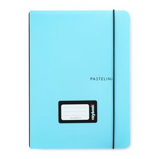 Sešit PP Oxybook A5 40 listů PASTELINI modrá