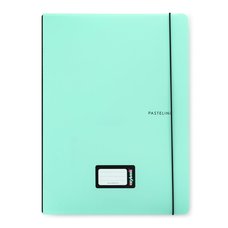 Seit PP Oxybook A4 40 list PASTELINI zelen