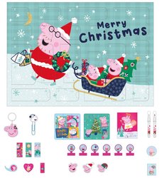 Adventn kalend Peppa Pig