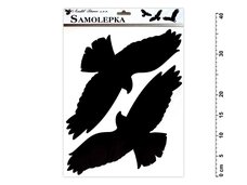 Samolepc dekorace 429 ptci 42x30cm