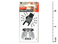 Tetovac obtisky 1111 10,5x6 cm- Rock