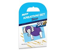 MFP Kreativn set - Slon - fliov technika