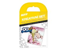 Kreativn set - maxi diamantov mozaika pejsek