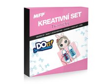 Kreativn set - tkaniky