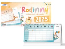 Kalend 2025 stoln Rodinn - plnovac