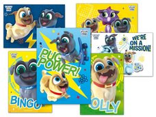 Pohlednice sr Y027 F Disney (Puppy Dog Pals) UV