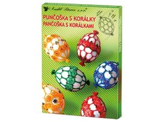 Sada 7726 k dekorovn vajek - punoka s korlky