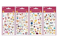 Velikonon obtisky na vajka 7900 vodov 19x9cm zvtka a kytiky