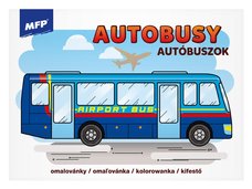 Omalovánky MFP Autobusy