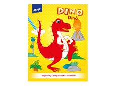 Omalovnky - spojovaky Dino 210x275mm/32s