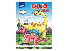 Omalovnky MFP A4 Dino 210x276mm/32