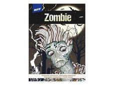 Omalovnky antistresov Zombie 210x290mm/32