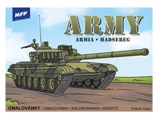Omalovnky MFP Army
