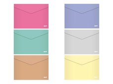 Sloka M druk A5 PP pastel mix