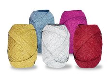 Stuha vzac 20mx1cm Jumbo glitr mix