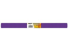 Krepov papr role 50x200cm fialov