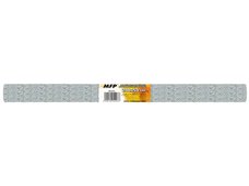 Krepov papr role 50x200cm stbrn