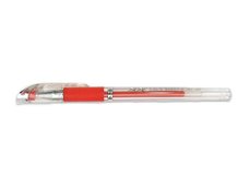 Gelové pero kus GS1038 - red, červená