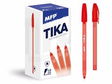 MFP Kuličkové pero Tika 107 - červená