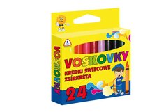 Voskovky MFP 24 barev - trojhranné