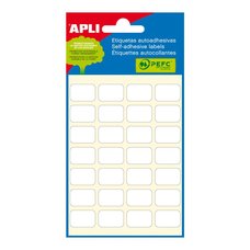 APLI samolepic etikety, 12 x 18 mm, bl