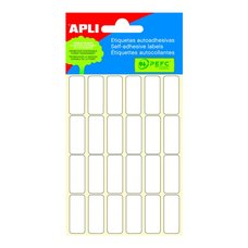 APLI samolepic etikety, 12 x 30 mm, bl