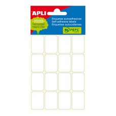 APLI samolepic etikety, 16 x 27 mm, bl
