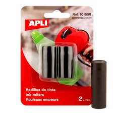 APLI barvic vleek pro jednodkov klet A101418, 21 mm, ern