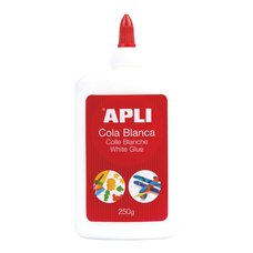 APLI lepidlo disperzn, 250 g, vceelov, bl