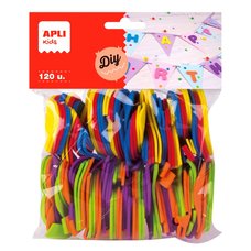 APLI pnovka tvary - slice, 5 cm, mix barev