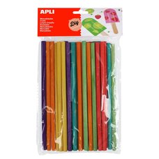 APLI pejle devn siln, 150 x 5 mm, mix barev