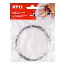 APLI modelovac drt, 1,5 mm x 5 m, stbrn