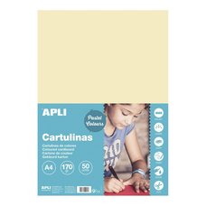 APLI barevn papr, A4, 170 g, bov