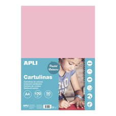 APLI barevn papr, A4, 170 g, rov