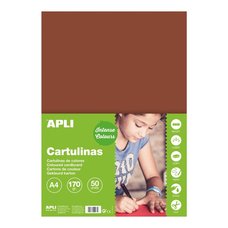 APLI barevn papr, A4, 170 g, hnd