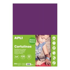 APLI barevn papr, A4, 170 g, nachov