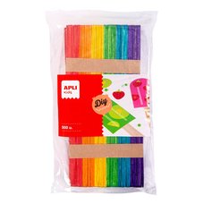 APLI nanukov dvka, Jumbo pack, 114 x 10 mm, mix barev