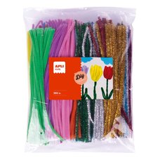 APLI modelovac drtky, Jumbo pack, 30 cm, mix barev