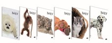 Elisa poznmkov seit - Mlata, A5, 80 g, 40 list, linka, mix 6 motiv