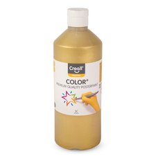 Creall temperov barva CREALLCOLOR, 500 ml, zlat