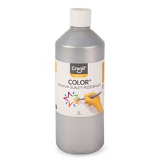 Creall temperov barva CREALLCOLOR, 500 ml, stbrn