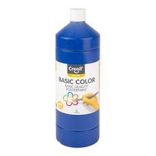 Creall temperov barva, 1000 ml, tm. modr