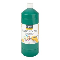 Creall temperov barva, 1000 ml, tm. zelen