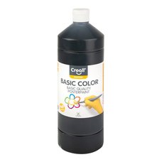 Creall temperov barva, 1000 ml, ern